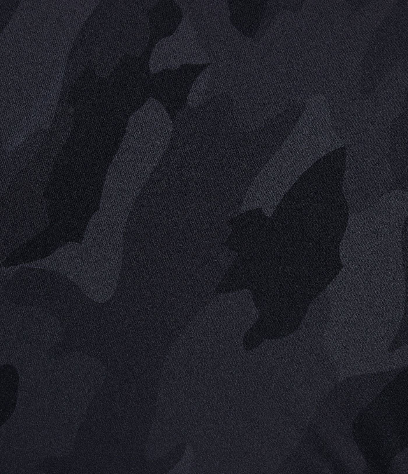 Short de running 2 en 1 Halara UltraSculpt™ gainant imprimé camouflage, taille haute, ourlet incurvé, 10 cm, avec poche