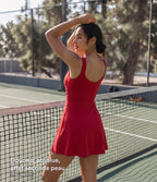 Robe de tennis 2-en-1 SoftlyZero™ Airy mini effet frais InstantCool avec poche, accès facile Easy Peasy, protection solaire UPF50+
