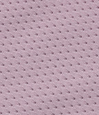 Haut de sport yoga col rond manches courtes ourlet arrondi en mesh respirant