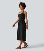 Combinaison casual pantacourt large avec poches - Édition Easy Peasy