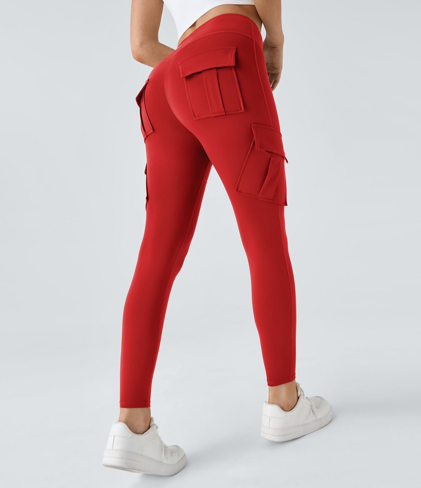 Legging yoga ajusté cargo taille haute DayStretch avec poches