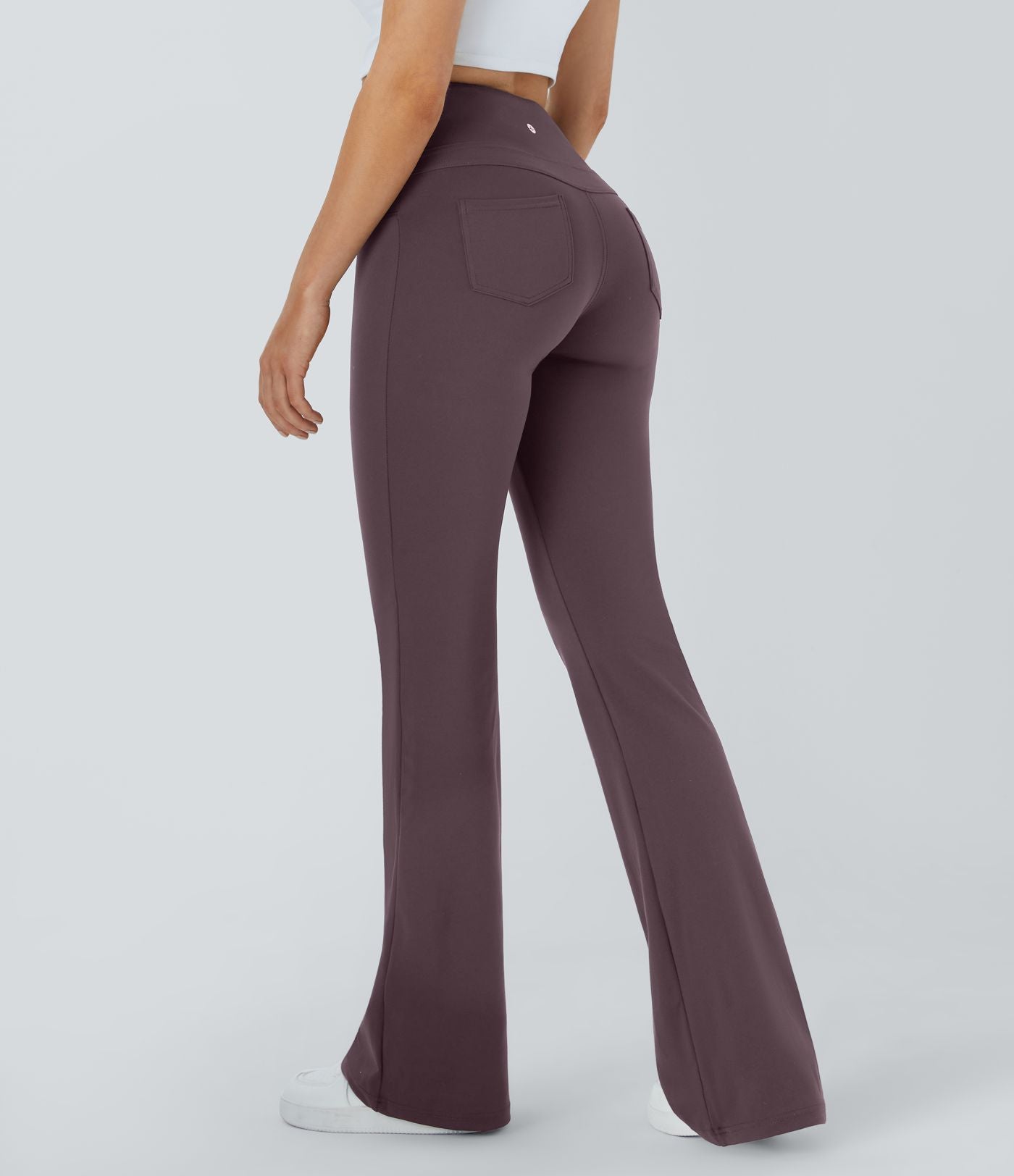 Legging yoga évasé taille haute DayStretch avec poches