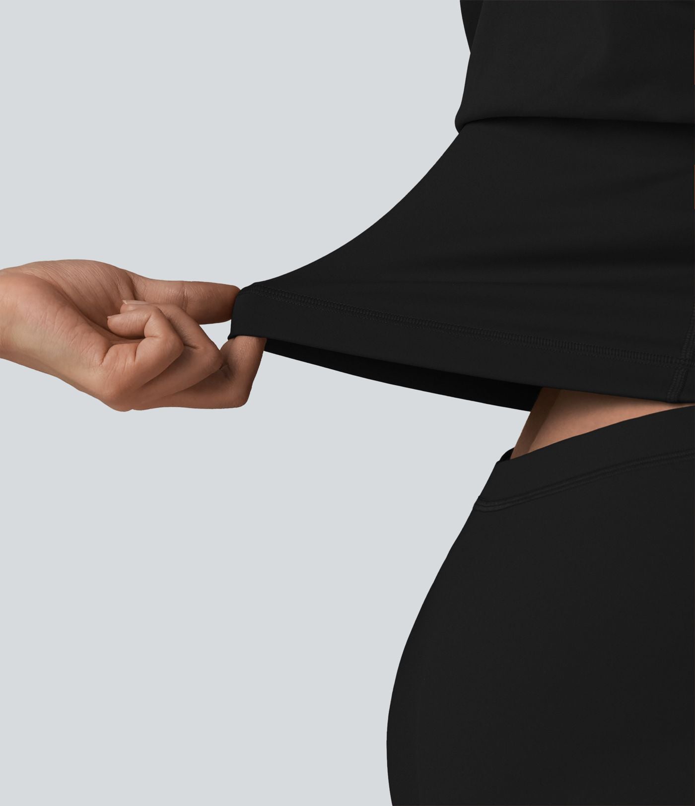 Robe de tennis 2-en-1 Halara UltraSculpt™ grande taille avec soutien-gorge intégré push-up et poches - Édition Easy Peasy