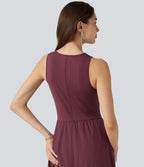 Combinaison sans manches à séchage rapide Breezeful™ avec poches - Édition Easy Peasy