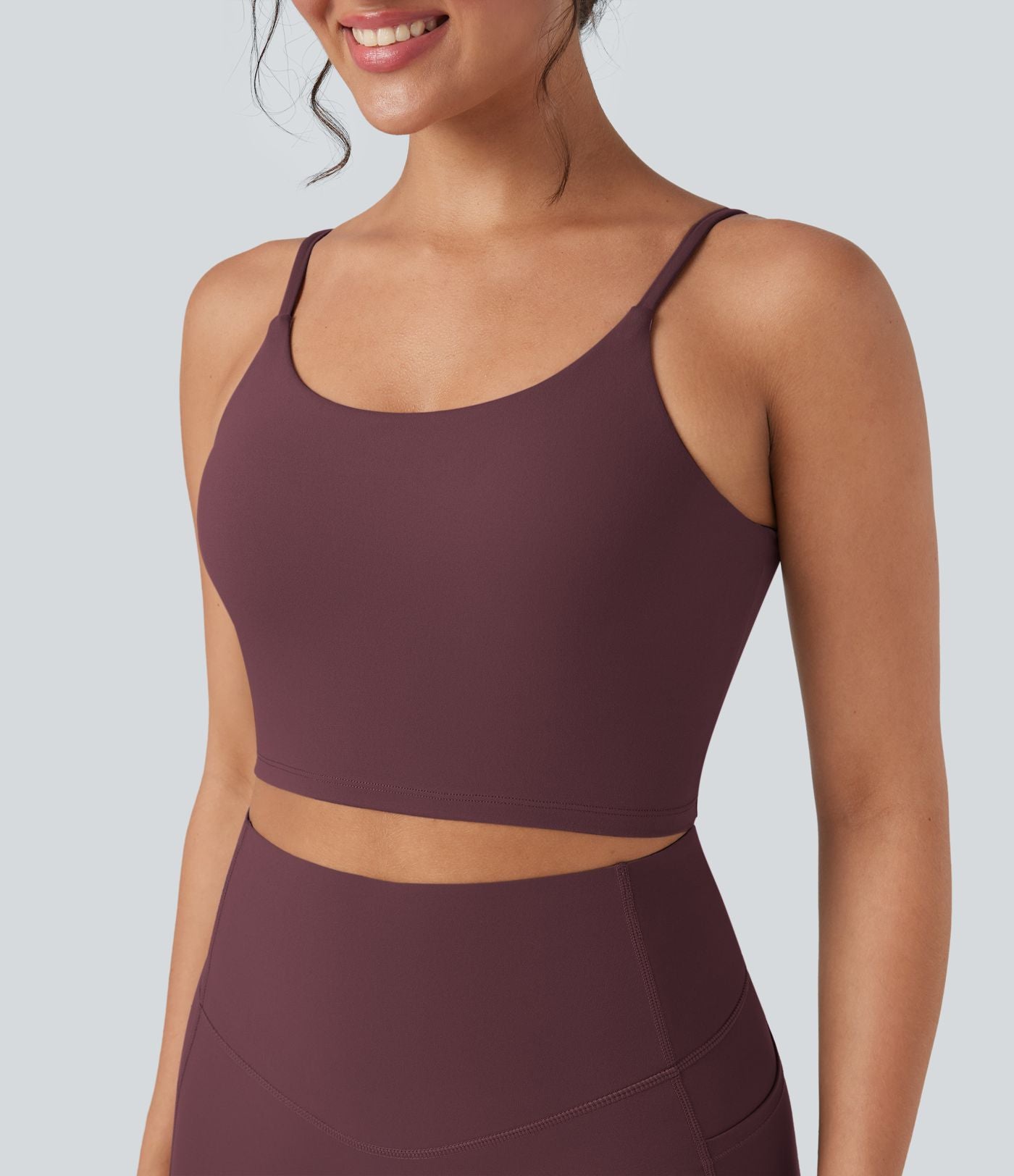 Débardeur de yoga cropped Halara UltraSculpt™