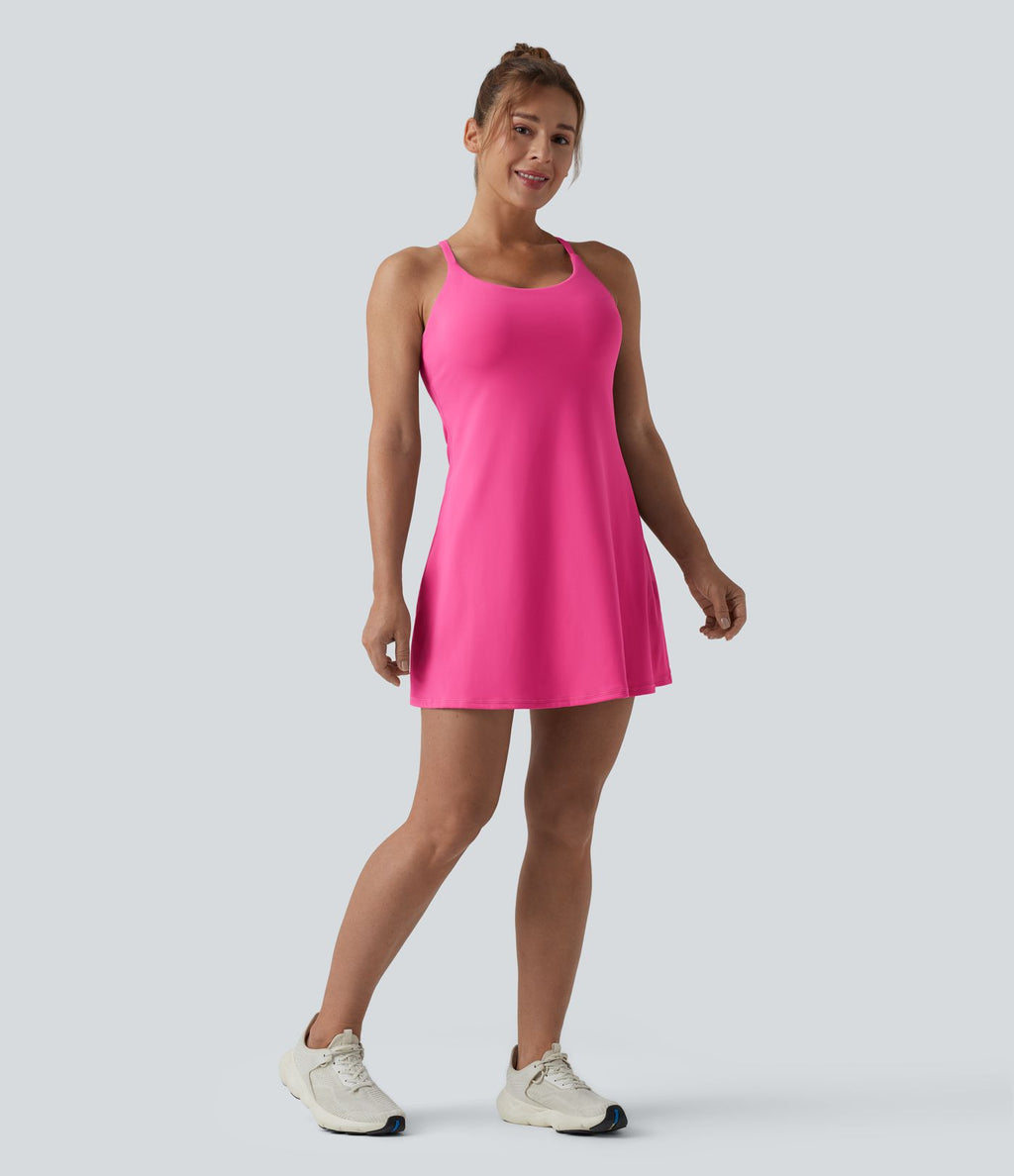 Robe sport dos nu Softlyzero™ Plush - Édition Easy Peasy E-G