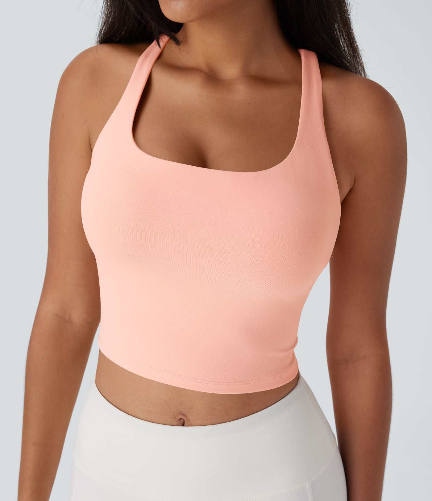 Débardeur yoga court E-G