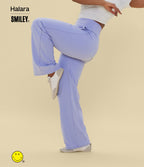 Pantalon de yoga droit Halara X Smiley® Halara UltraSculpt™ taille haute ventre plat avec poches