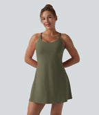 Robe sport dos nu Softlyzero™ Plush - Édition Easy Peasy E-G