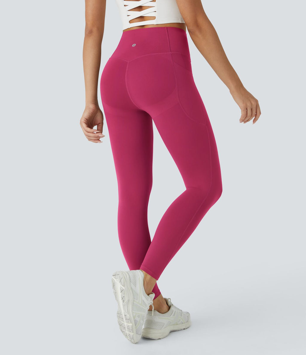 Legging d'entraînement gainant galbant taille haute avec poches Halara UltraSculpt™