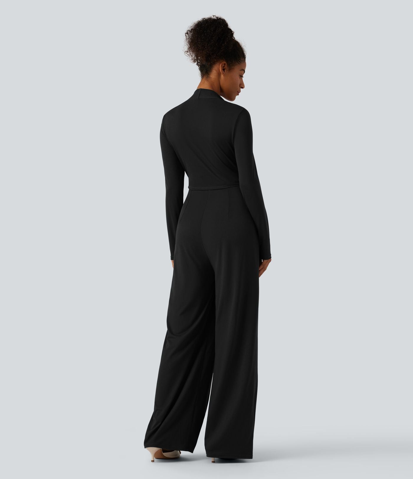 Combinaison large à manches longues avec brassière intégrée et poches - Édition Easy Peasy - Bonnets DD-F