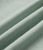 Short décontracté ample en lin mélangé taille haute avec cordon de serrage, 12,5 cm, et poches