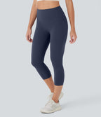 Legging corsaire d'entraînement gainant galbant taille haute avec poches Halara UltraSculpt™