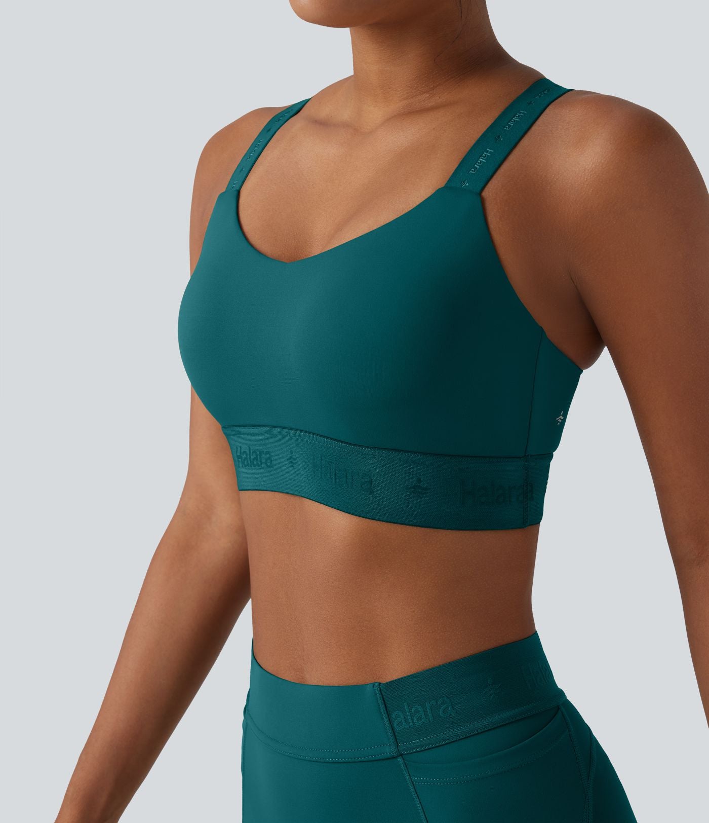 Brassière de sport SpeedWave™ maintien léger séchage rapide running