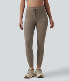 Halara UltraSculpt™ Legging cargo camping 7/8 taille haute à cordon de serrage avec poches