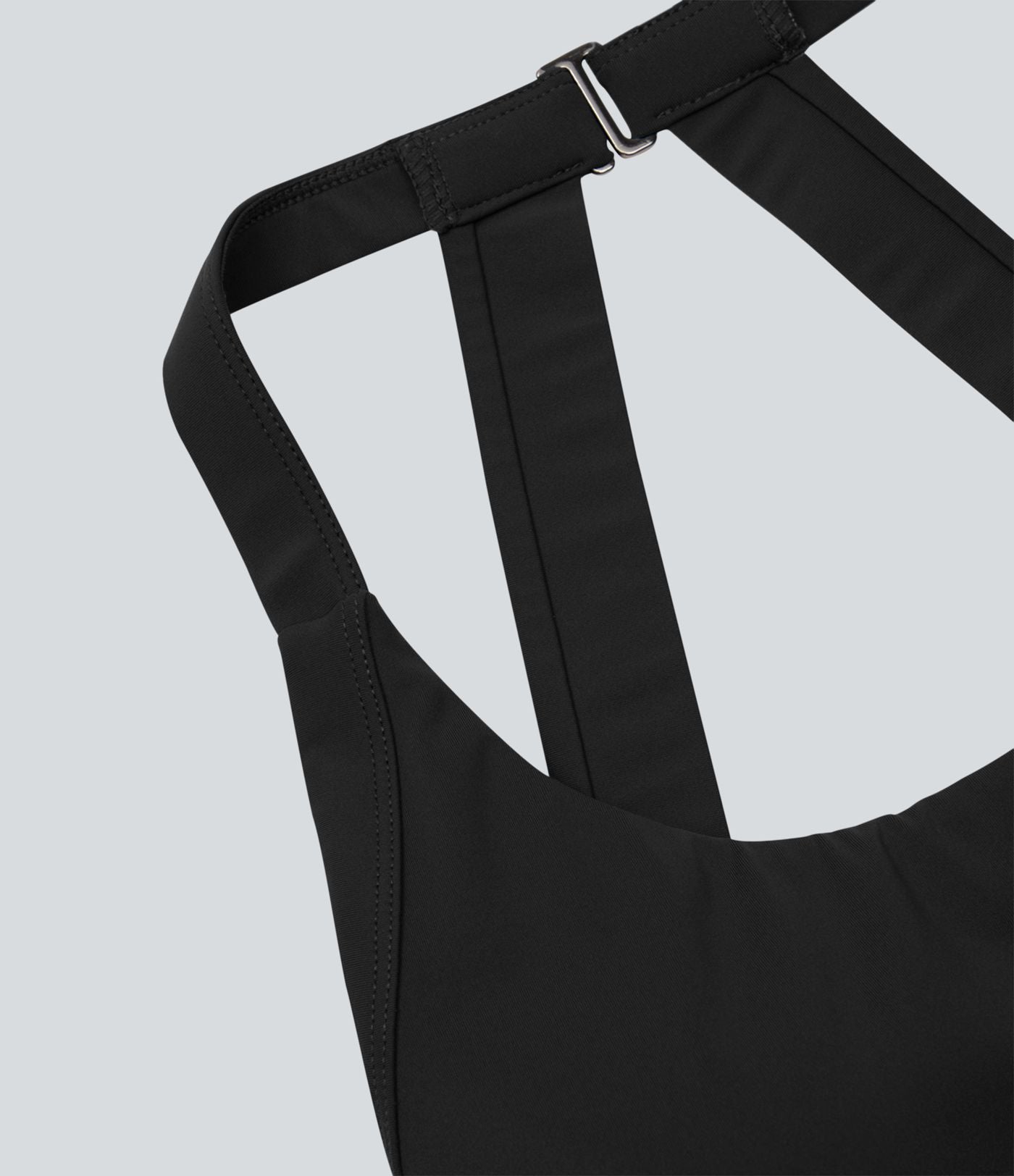 Robe de Danse Sport Mini à Volants Torsadés Dos Nu - Longueur Plus