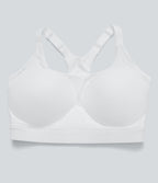 Brassière d'entraînement SpeedWave™ maintien moyen coques moulées perforée crochet ajustable séchage rapide E-G