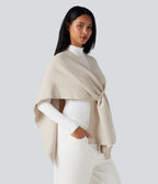 Boléro pull cape tailleur