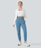 Jogging running gainant taille moyenne DayStretch avec poches