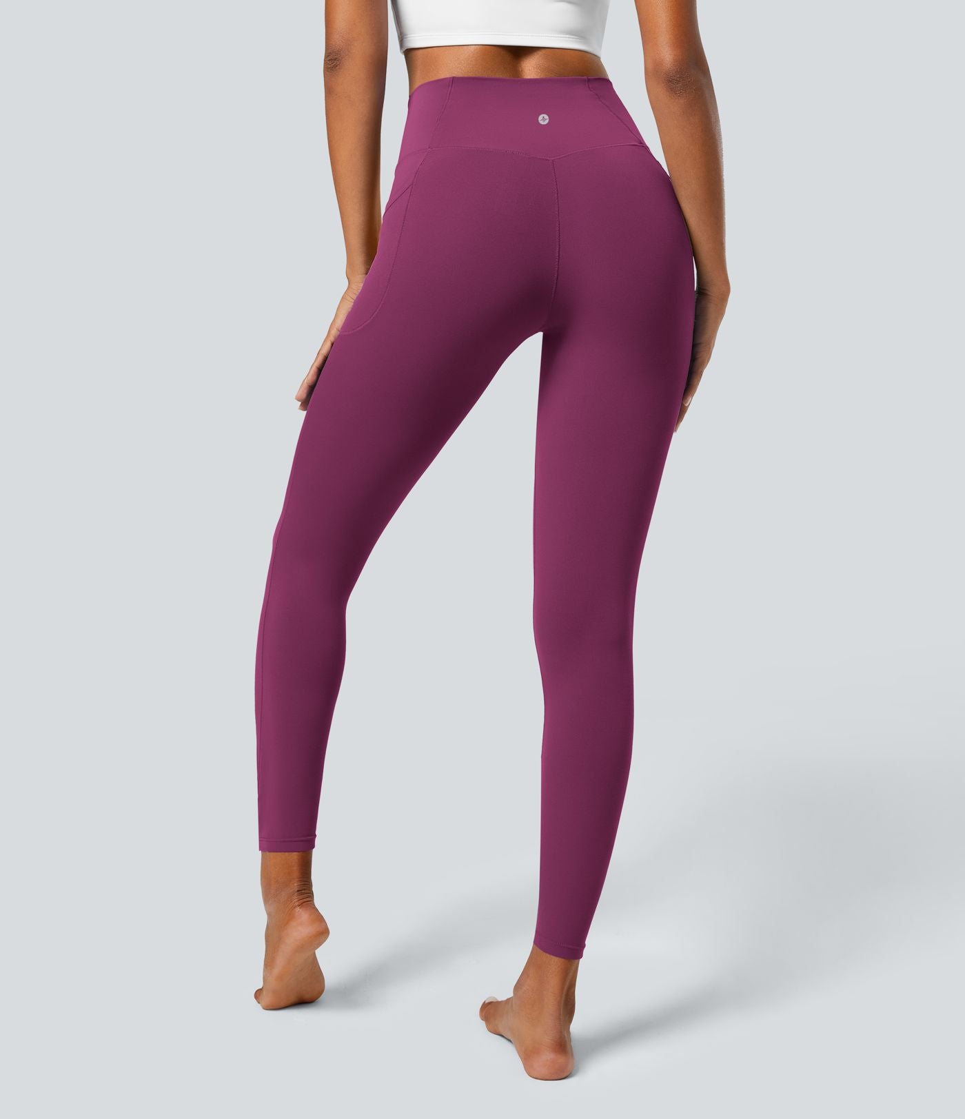 Softlyzero™ Legging Unis Poches Croisées
