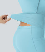 Softlyzero™ Airy Robe Sport Torsadée Dos Nu Édition Easy Peasy