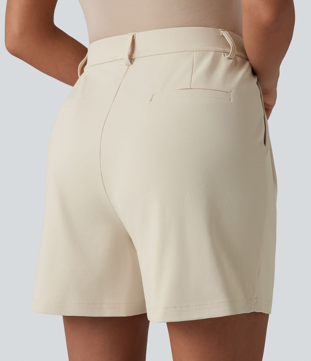 Short tailleur taille haute DayStretch 12,5 cm avec poches