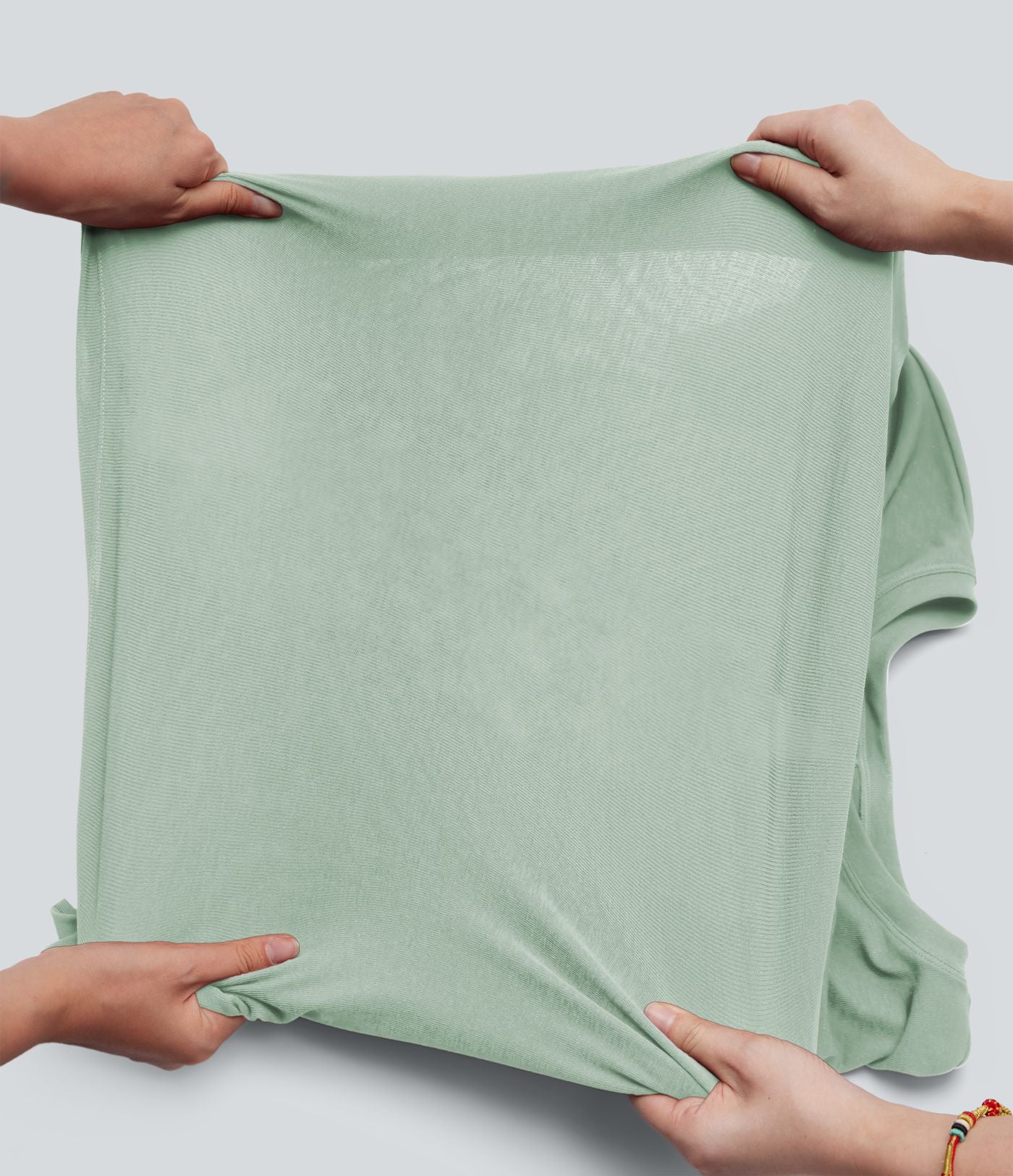 T-shirt col rond manches chauve-souris coupe décontractée