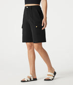 Short tailleur taille haute DayStretch avec poches