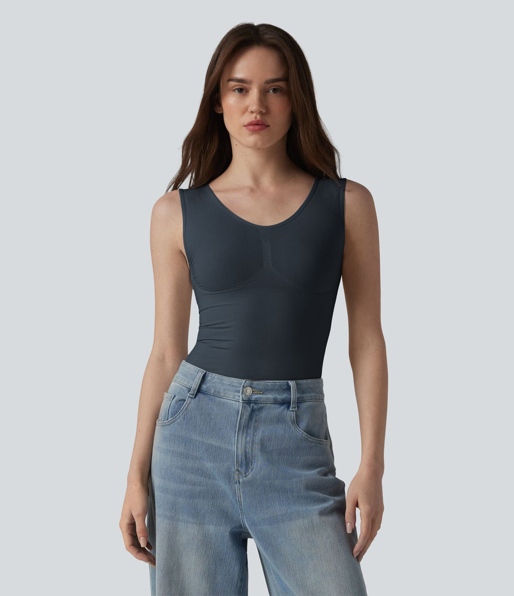 OneForm Seamless Flow Débardeur casual gainant sans couture