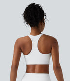 Brassière de sport entraînement Halara UltraSculpt™ soutien intermédiaire col V dos nageur bonnets A-C