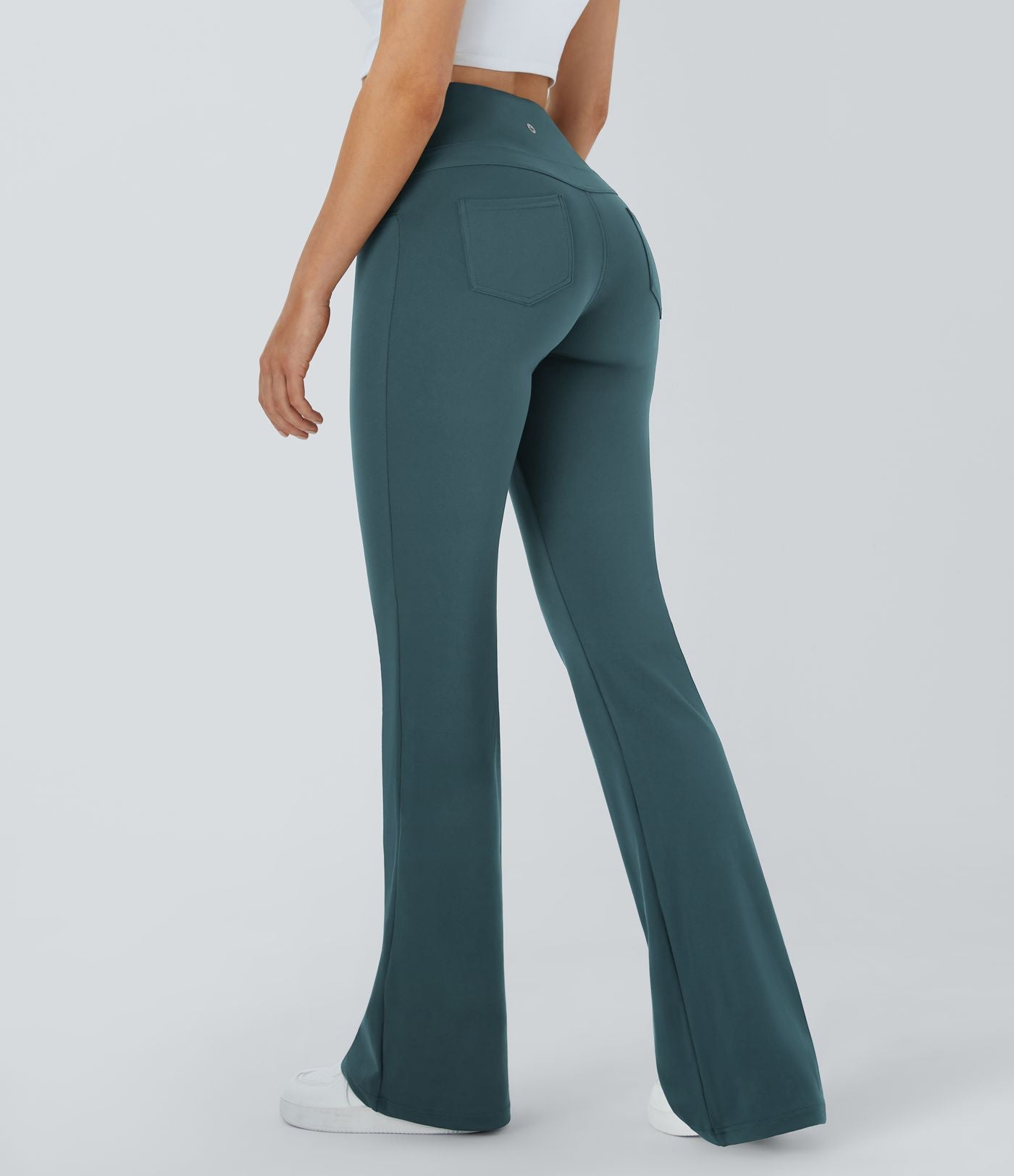 Legging yoga évasé taille haute DayStretch avec poches