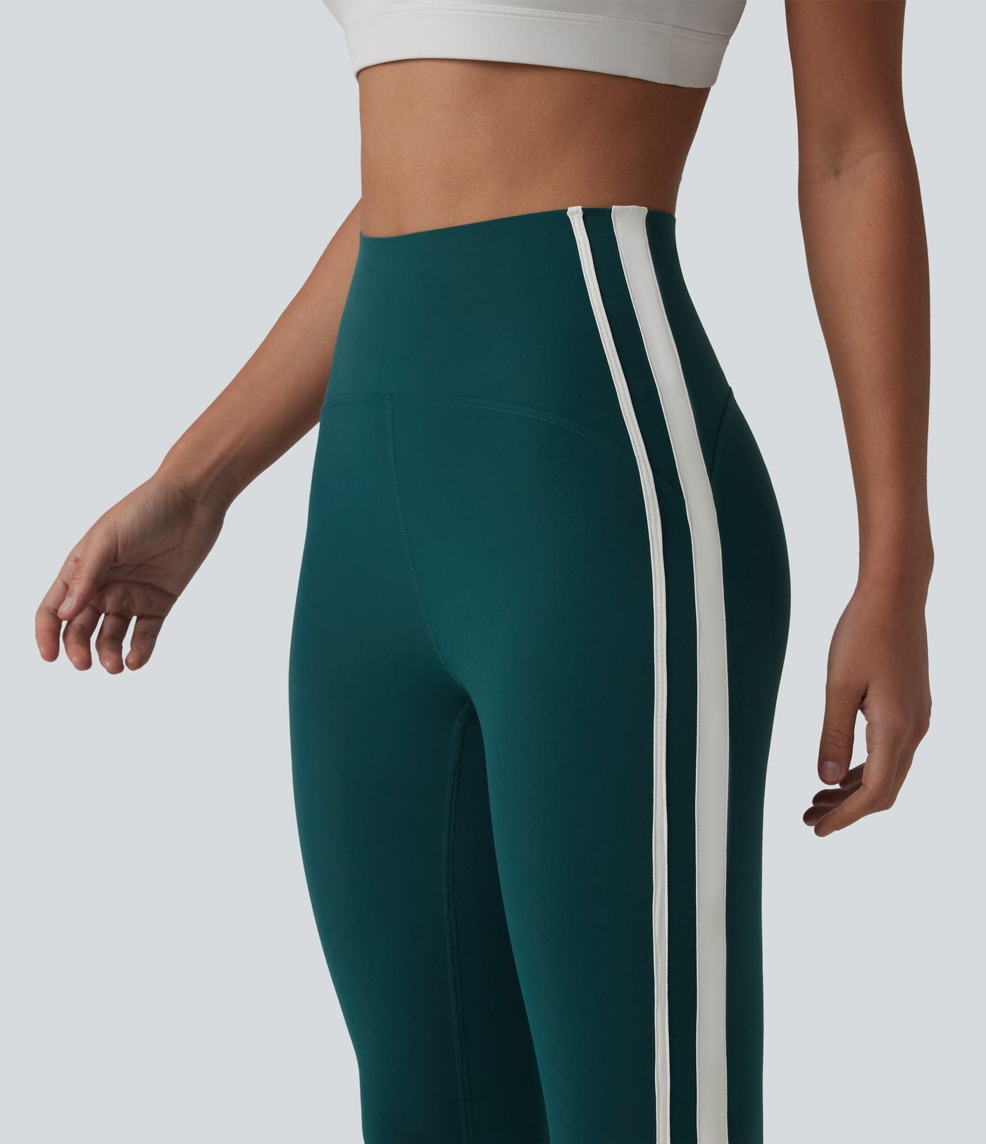 Halara Ultrasculpt™ Legging ventre plat yoga 7/8 taille haute bande latérale