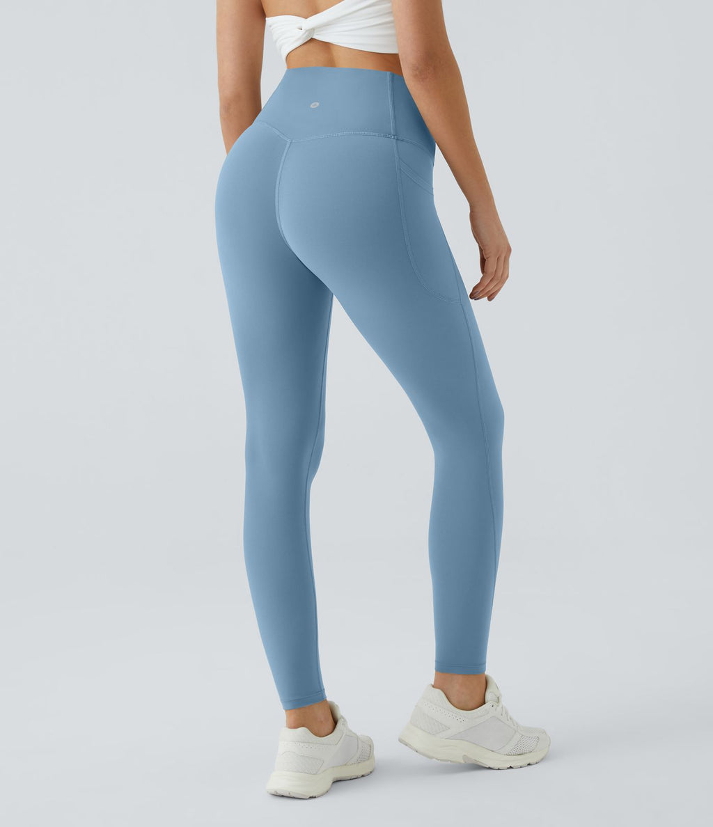 Legging d'entraînement gainant taille haute avec poches Halara UltraSculpt™