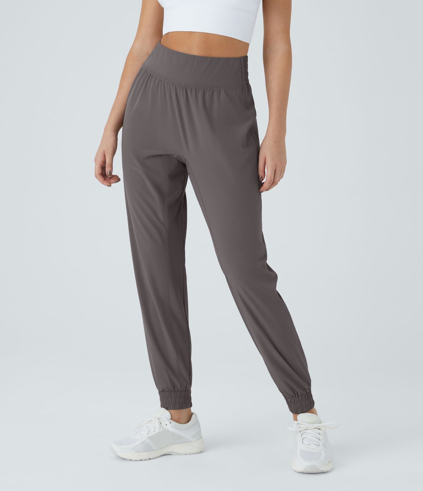 Jogging Randonnée Taille Haute Ceinture Élastique
