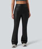 Legging 7/8 de yoga gainant taille haute toucher frais et séchage rapide avec poches - UPF50+ Halara UltraSculpt™