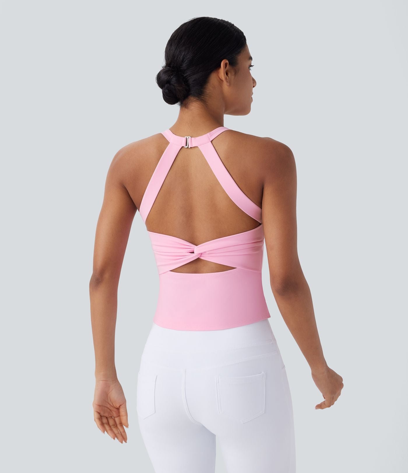 Débardeur yoga SoftlyZero™ Plush à découpes A-D