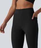 Halara UltraSculpt™ Legging corsaire de yoga taille haute avec poches