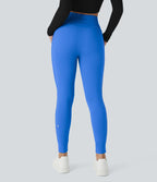 Jogging taille haute Softlyzero™ Plush avec cordon de serrage et poches latérales