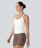 Débardeur yoga SoftlyZero™ Plush à découpes A-D