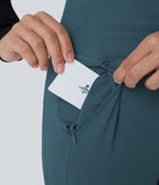 Jogging taille haute Softlyzero™ Plush avec cordon de serrage et poches latérales
