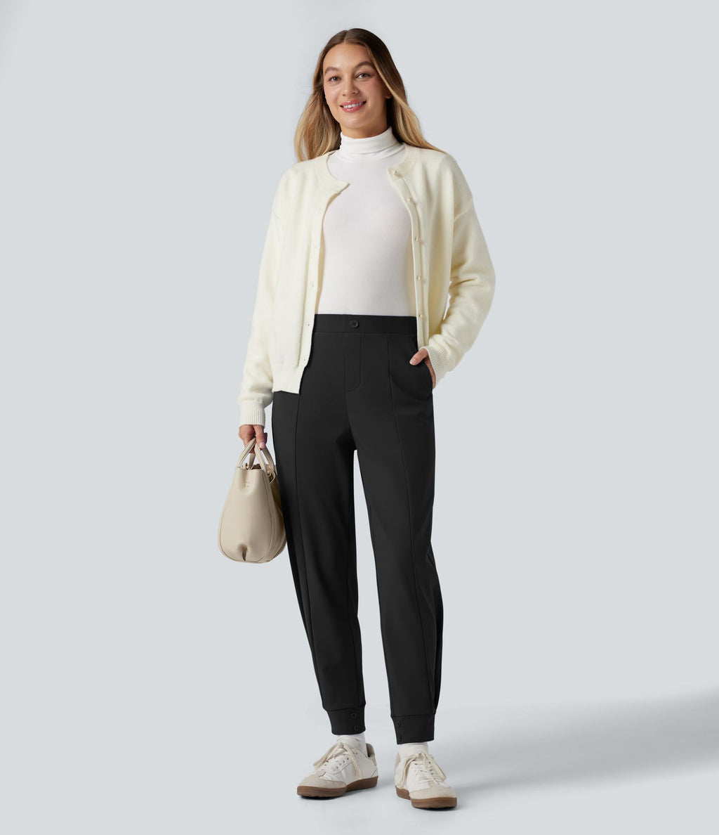 Jogging tailleur thermique SoftlyZero™ Plush taille mi-haute avec poches