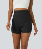 Short cycliste d'entraînement gainant taille haute UltraSculpt™ SoCinched à poches latérales 12,5 cm