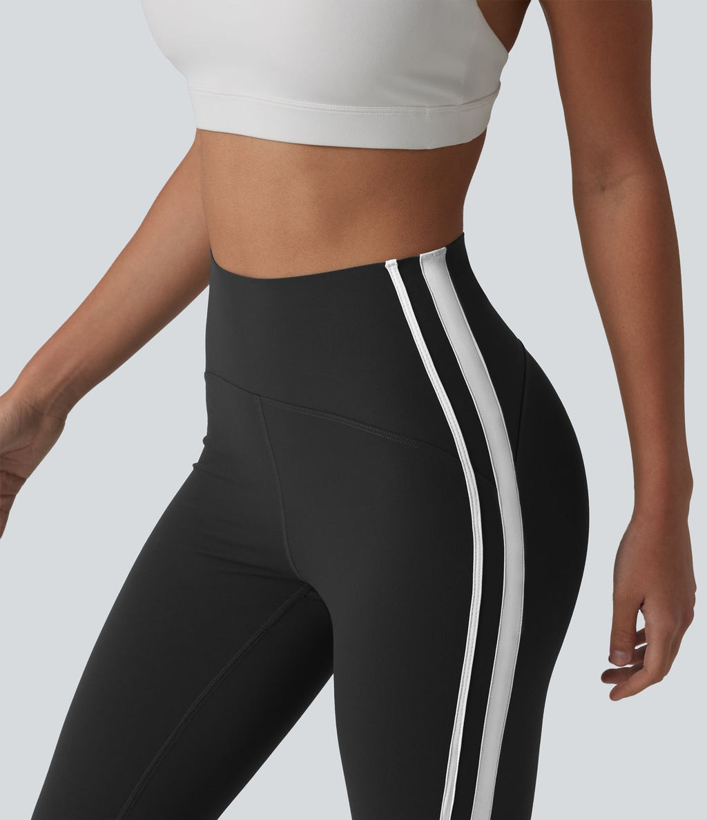 Halara Ultrasculpt™ Legging ventre plat yoga 7/8 taille haute bande latérale