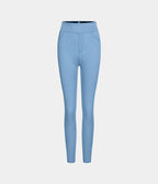 Halara Flex™ Jegging Casual Taille Haute Tricot Extensible Poche Latérale Arrière