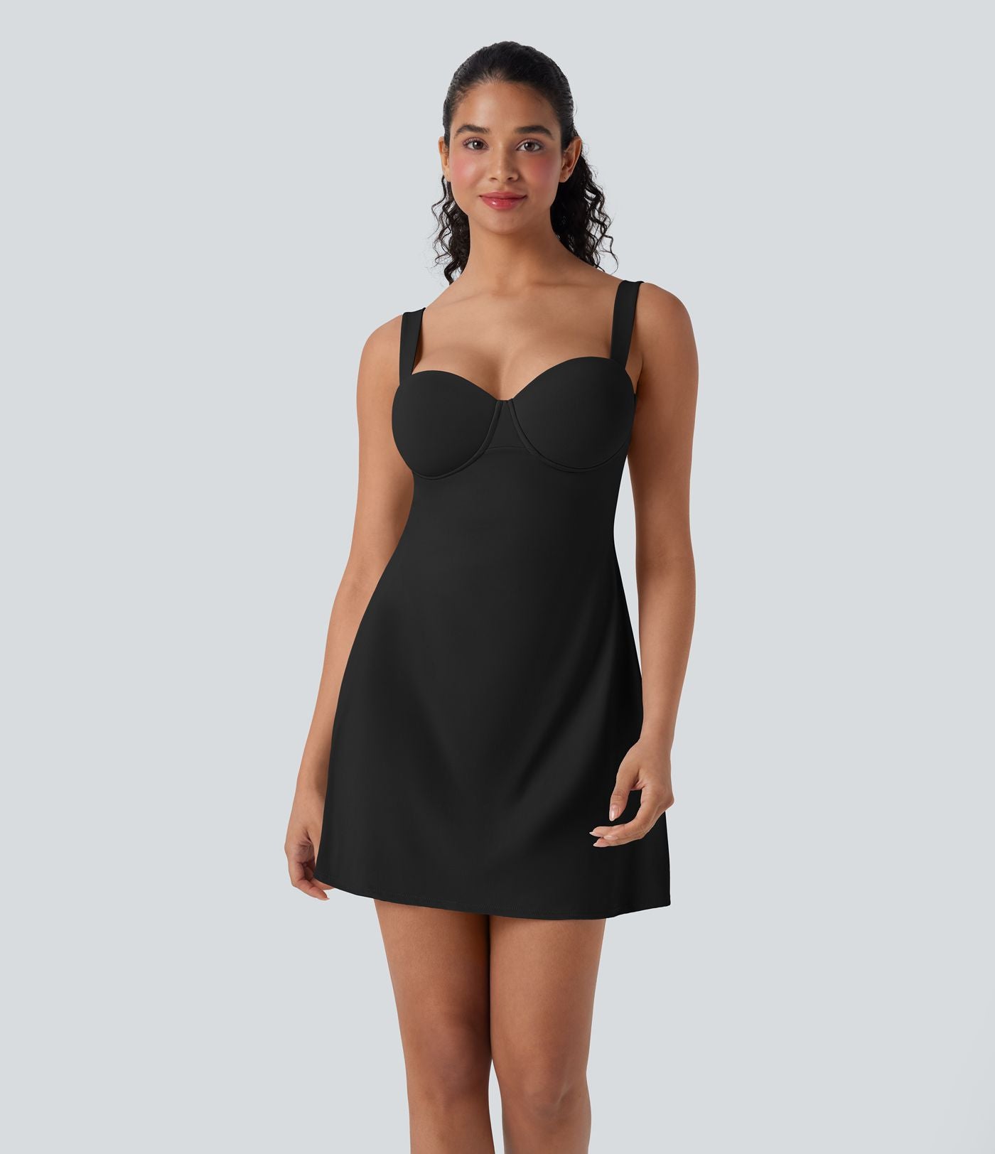 Robe tennis Breezeful™ push-up coques moulées dos nu boucle ajustable lien dos séchage rapide - Easy Peasy