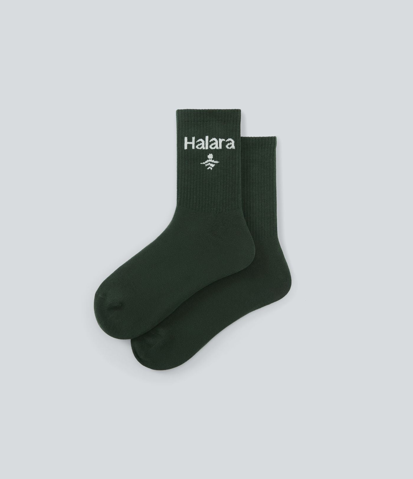 Chaussettes montantes padel/pickleball lettrage Halara