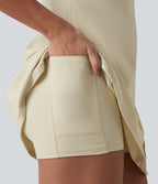 Softlyzero™ Plush Robe Sport Dos Nu - Édition Easy Peasy