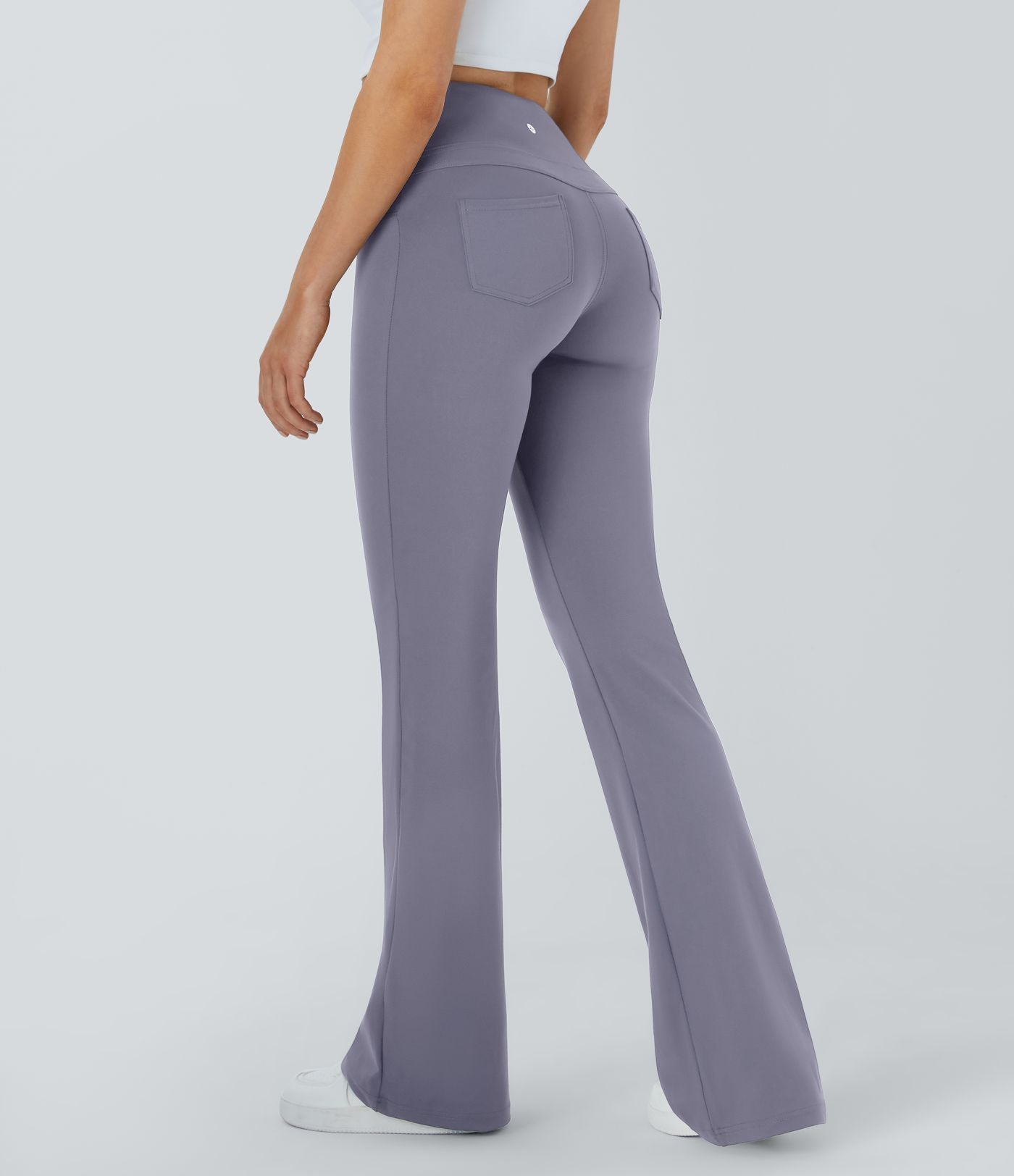 Legging yoga évasé taille haute DayStretch avec poches