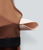 Robe décontractée mini moulante avec dos nu