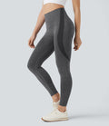 Legging yoga 7/8 taille haute sans couture OneForm Seamless Flow